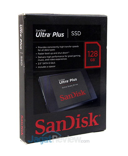 Tes Perbandingan SSD - Kemasan SanDisk