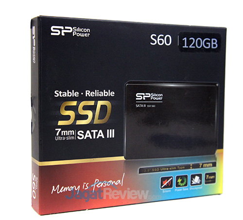 Tes Perbandingan SSD 120 GB - 128 GB: Mana yang Terbaik? 10 Tes Perbandingan SSD - Kemasan Silicon Power