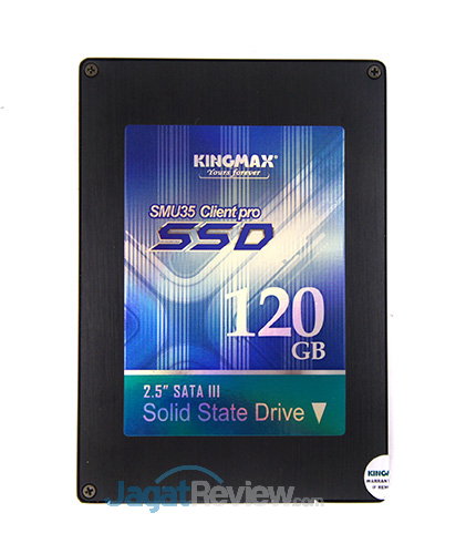 Tes Perbandingan SSD - KingMax