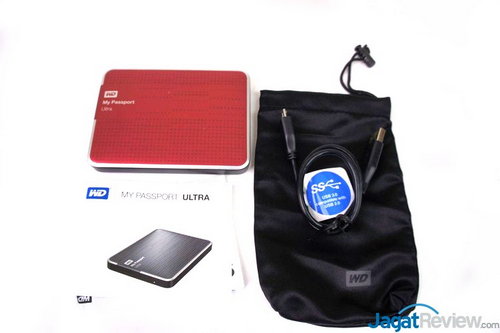 WD MY PASSPORT ULTRA 1TB - Perlengkapan