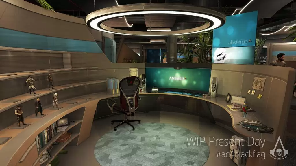 Screenshot Terbaru AC IV: Black Flag Perlihatkan Abstergo 9 ac 4 black flag abstergo2