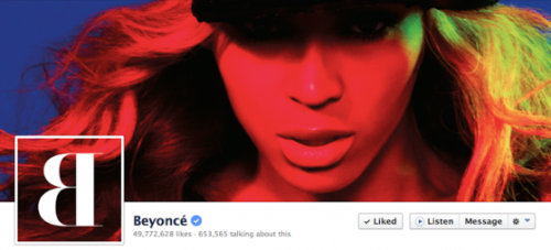 beyonce-facebook