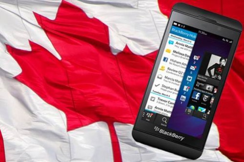 Pemerintah Kanada Enggan Campuri Keterpurukan BlackBerry 1 canada 2