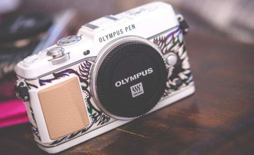 Olympus E-P5 Hadir dalam Versi Hand-Painted dan Berhadiah Vespa 1 olympus-e-p5-art-edition