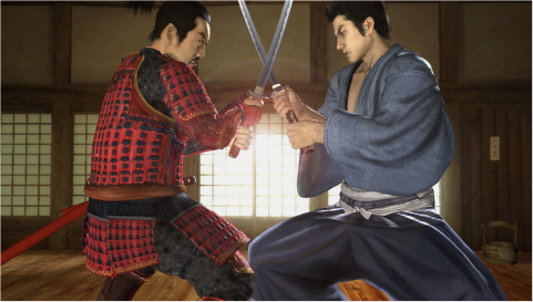 Yakuza Dapatkan Seri Terbaru: Ishin 1 ryo gotoku kenzan