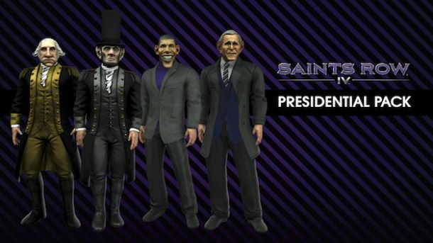 saints row iv presidential pack