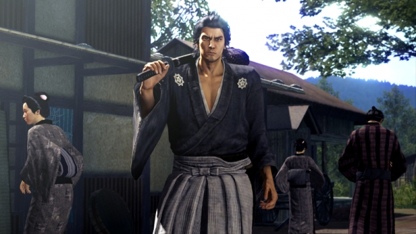 Simak Screenshot Perdana Yakuza: Ishin 15 yakuza ishin 2