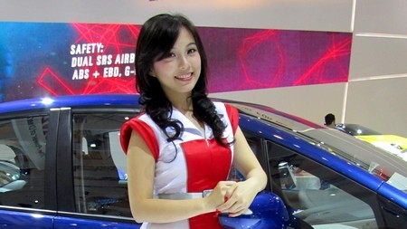 Booth Babes IIMS 2013 31 F