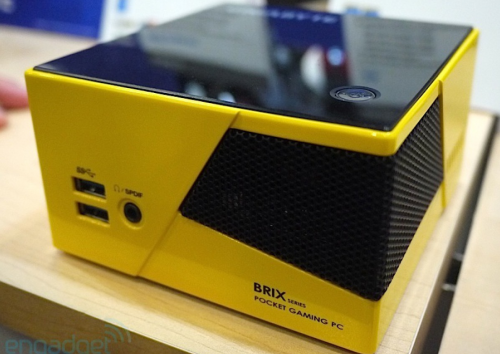 Gigabyte Perkenalkan BRIX Versi Gaming dengan Intel Iris Pro 4 Brix Iris yellow