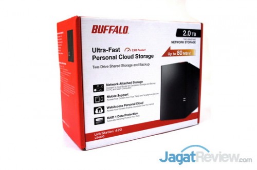 Buffalo LinkStation 420 (2)