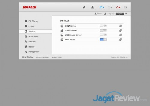 Buffalo LinkStation 420 - Screenshot (7)