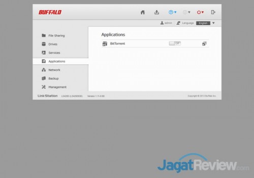 Buffalo LinkStation 420 - Screenshot (8)