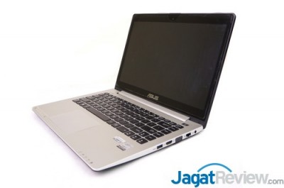 Praktek Upgrade Memori Ultrabook: ASUS Vivobook S400CA 1 DSC00506