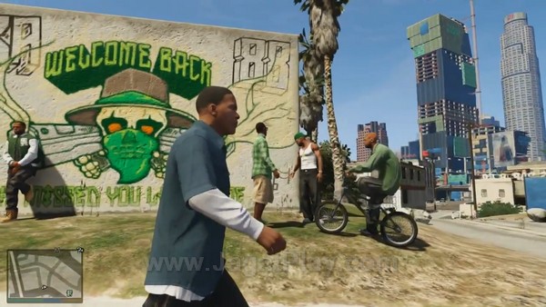 GTA V gameplay 16