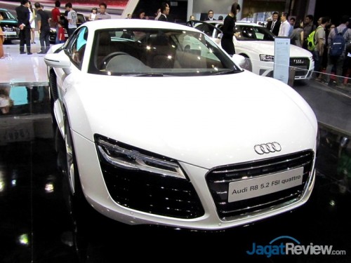 R8 5.2 FSI Quattro