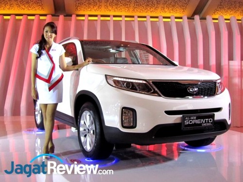 Rangkaian Mobil Baru di Indonesia International Motor Show 2013 - Part 1 6 All New Sorento Diesel