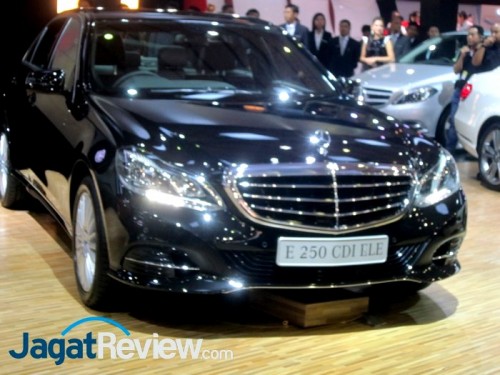 E250 CDI ELE
