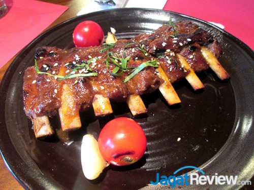 Poke Group Resmikan Outlet Kelima Mereka: Poke Grill 5 Grill Baby Back Ribs, daging iga babi panggang