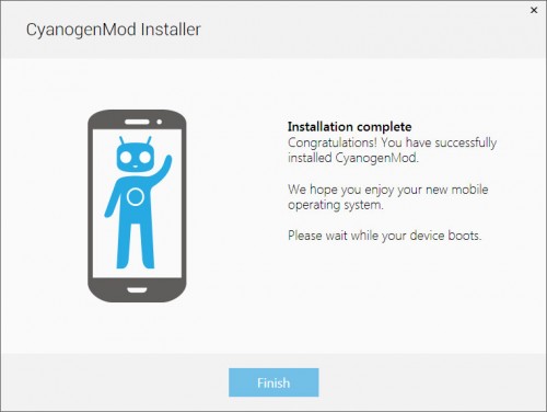 Instalasi CM
