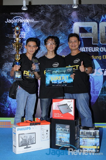 Inilah Hasil AOCT 2013 Jawa Barat & Banten 2 Juara 1: Cecunguk