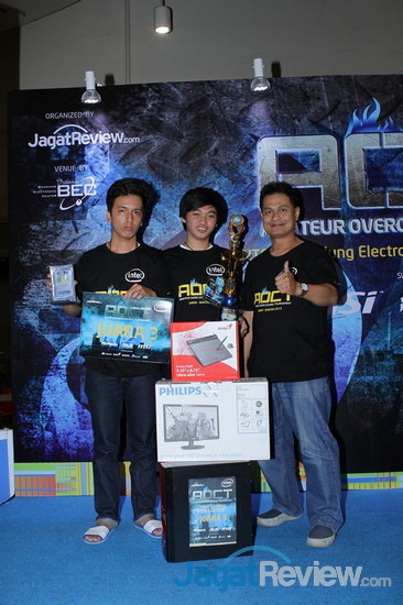 Inilah Hasil AOCT 2013 Jawa Barat & Banten 4 Juara 3: GOCT 1