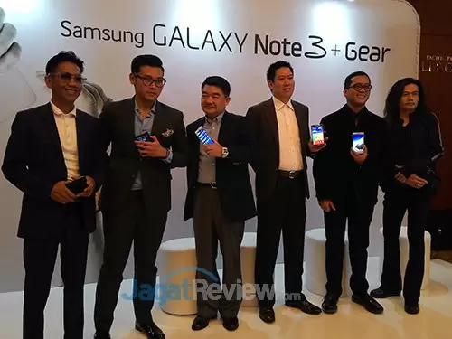 Konferensi Pers Galaxy Note 3