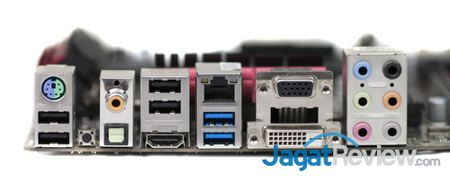 Review MSI Z77A-GD65 Gaming: Motherboard Gaming Untuk Ivy Bridge 3 MSI_Z77-GD65_Gaming_BackPanel
