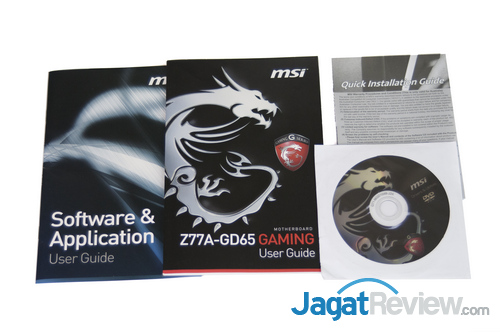 Review MSI Z77A-GD65 Gaming: Motherboard Gaming Untuk Ivy Bridge 3 MSI_Z77-GD65_Gaming_Dokumentasi