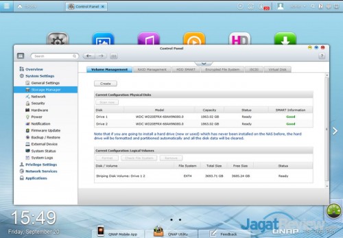 QNAP TS-269 Pro - Screenshot (2)