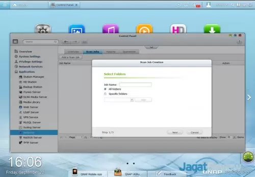 QNAP TS-269 Pro - Screenshot (5)