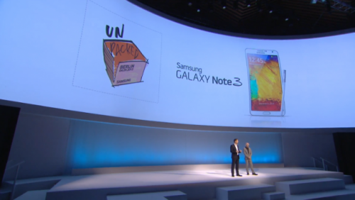 Samsung Resmi Perkenalkan Galaxy Note 3 di IFA 2013 1 Samsung-Galaxy-Note-3-Unpacked-2013-640x362