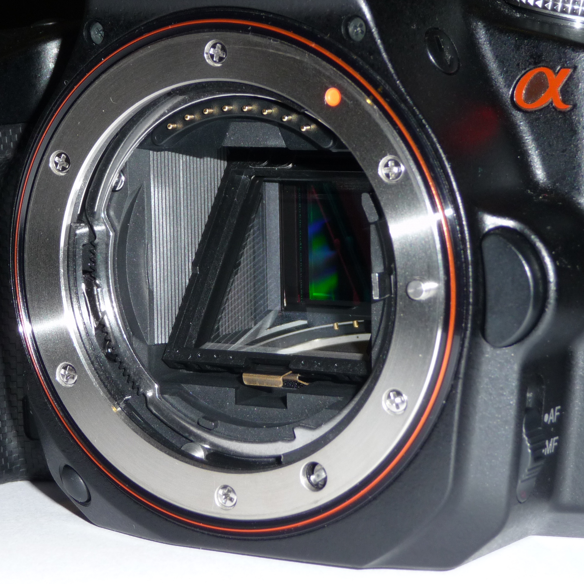 Sony Alpha Mount Camera