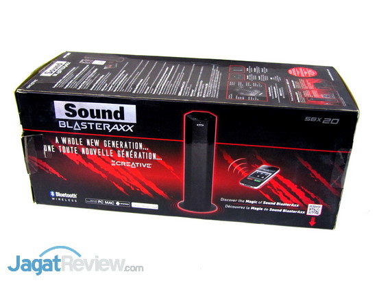 Sound BlasterAxx SBX20 2