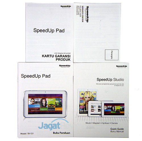 SpeedUp Pad Phone - Dokumentasi