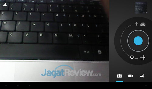 Review SpeedUp Pad Phone TB-721: Tablet Android Terjangkau dan Bisa Telepon 6 SpeedUp Pad Phone - Kamera