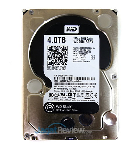WD Black 4 TB