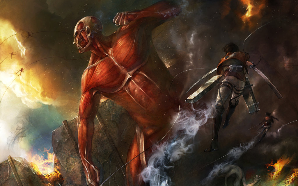 Game Attack on Titan Usung Genre Action 15 attack on titan