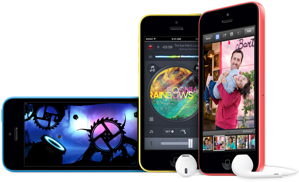 iPhone 5C 2