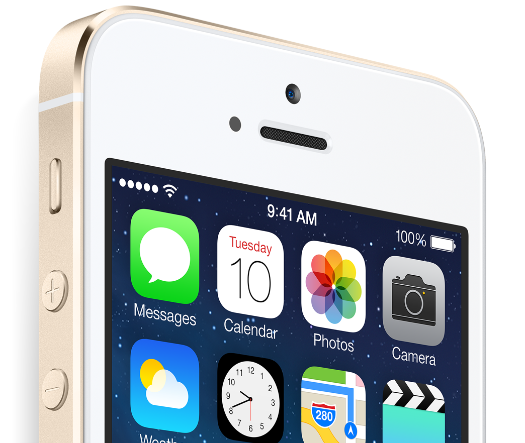 iPhone 5S 4