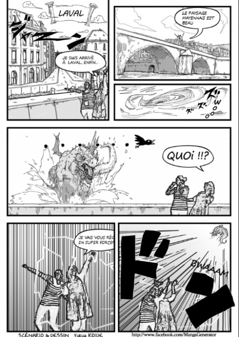 mangagenerator