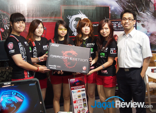 MSI Gaet NXA-LAD1ES Sebagai Brand Ambassador Notebook Gaming 17 nxa ladies 01