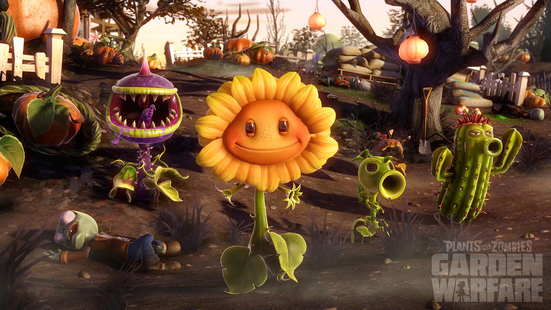 PvZ: Garden Warfare versi PC Dapatkan Tanggal Rilis! 15 plant vs zombies garden warfare