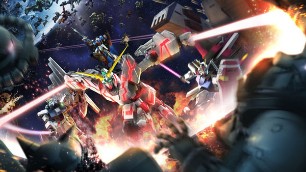 shin gundam musou cover