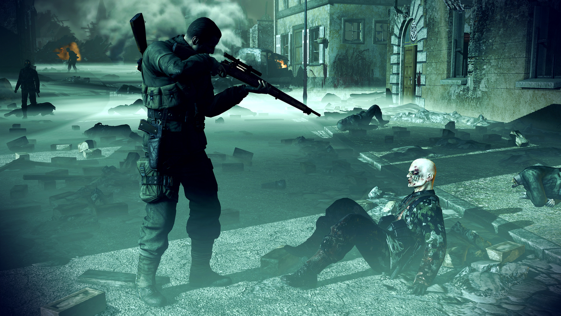 Sniper Elite: Nazi Zombie Army 2 Diumumkan untuk PC 7 sniper elite zombie army