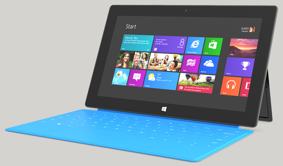 surfaceTAB