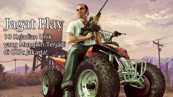10 Kejadian Unik yang Mungkin Terjadi di GTA: Jakarta! 24 trevor atv extended red