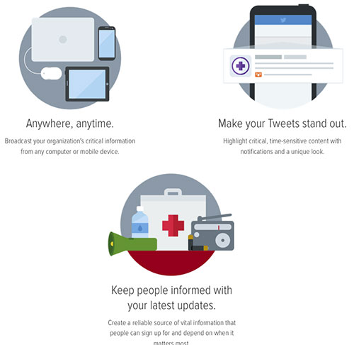 Twitter Alerts Membantu di saat Darurat 11 twitter alerts