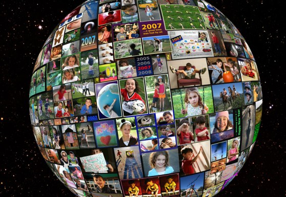 twitter globe