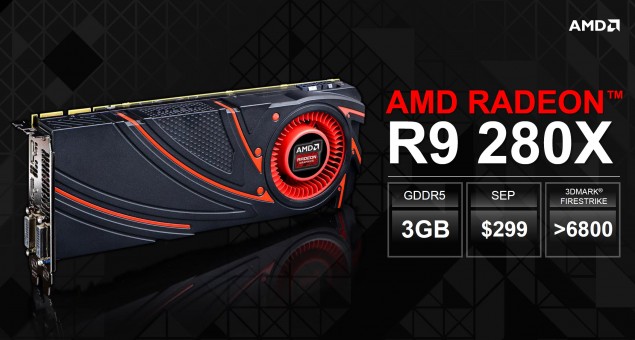 AMD Radeon R9 280X