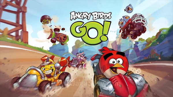 Angry Birds go gameplay 23